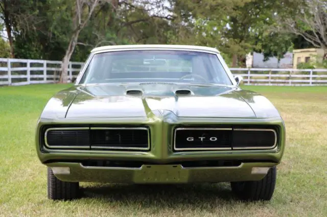 1968 Pontiac GTO