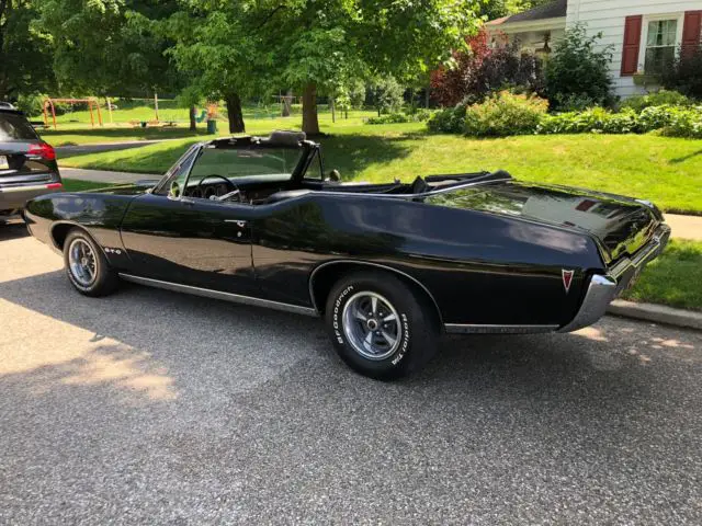 1968 Pontiac GTO CONVERTIBLE