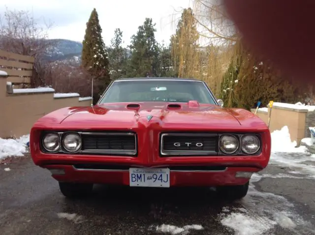 1968 Pontiac GTO