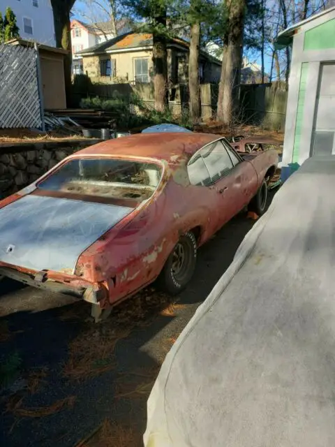 1968 Pontiac GTO