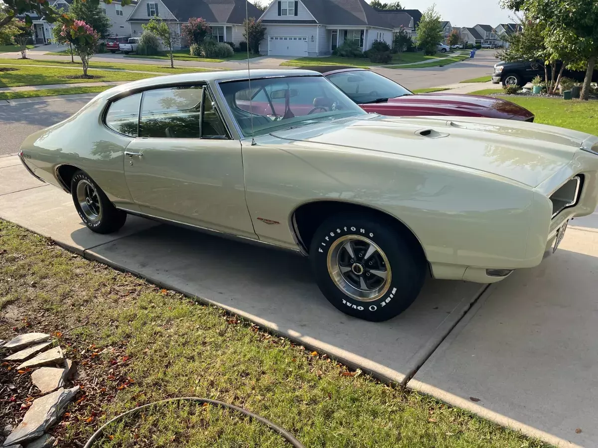 1968 Pontiac GTO