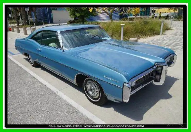 1968 Pontiac Ventura Hard Top Coupe