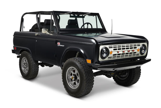 1968 Ford Bronco ICON Coyote