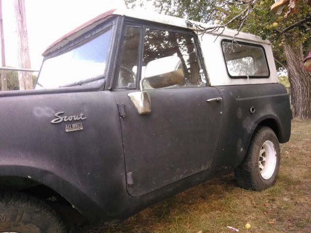 1968 Other Makes scout 800b