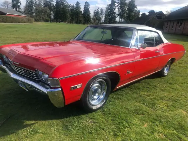 1968 Chevrolet Impala Super sport 327 4 speed