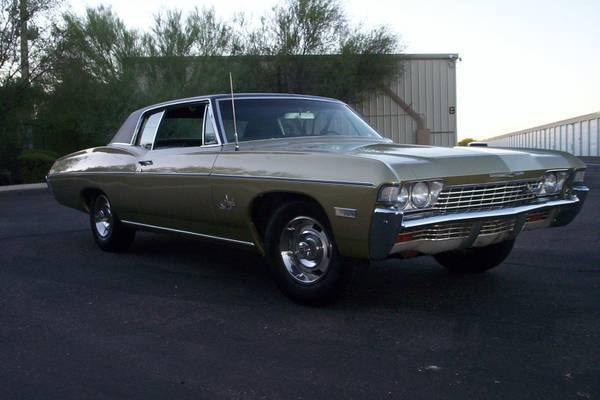 1968 Chevrolet Impala Super Sport