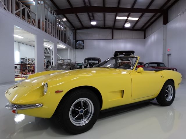 1968 Other Makes 1968 INTERMECCANICA TORINO/ITALIA SPYDER