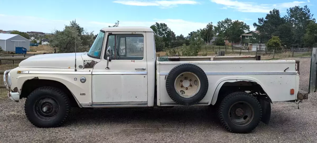 1968 International Harvester Pickup