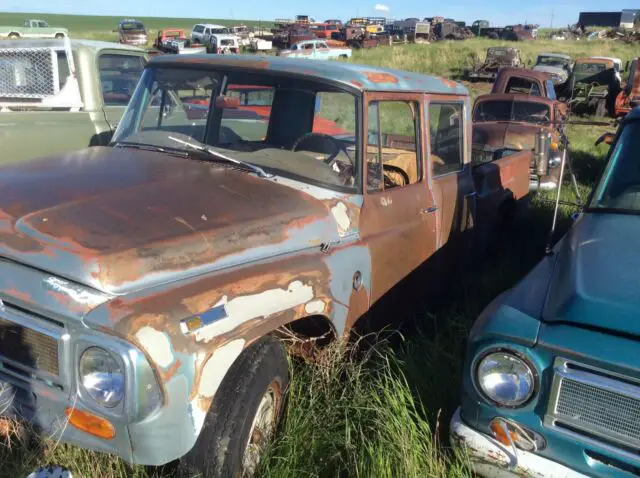 1968 International Harvester 1200C