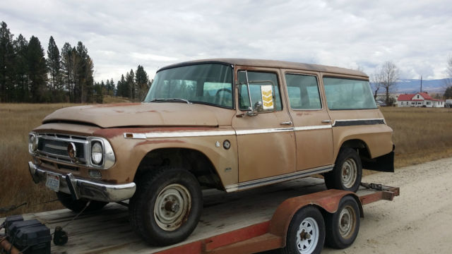 1968 International Harvester Other IHC TRAVELALL