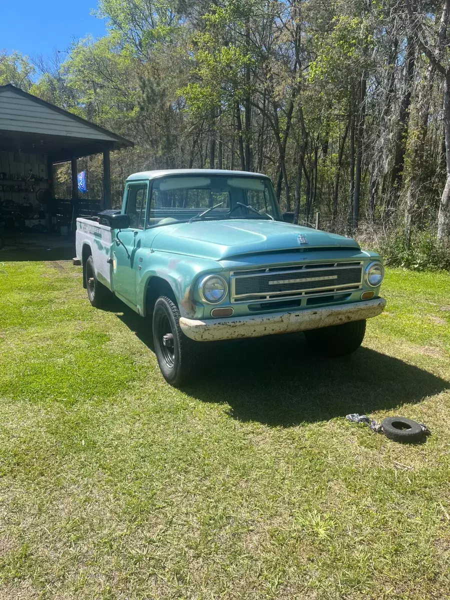 1968 International Harvester 1200B