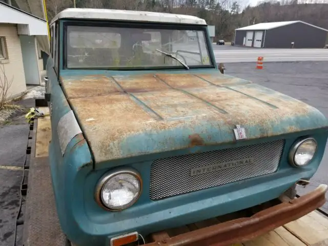 1968 International Harvester Scout