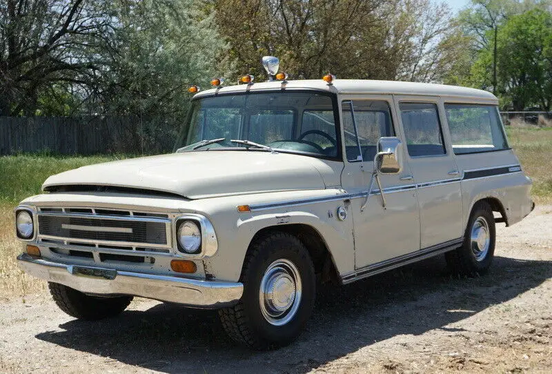 1968 International Harvester Travelall Travelall Custom