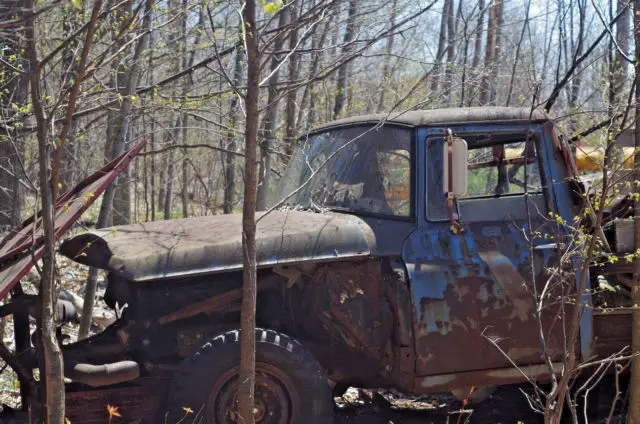 1963 International Harvester Pickup Stake rack