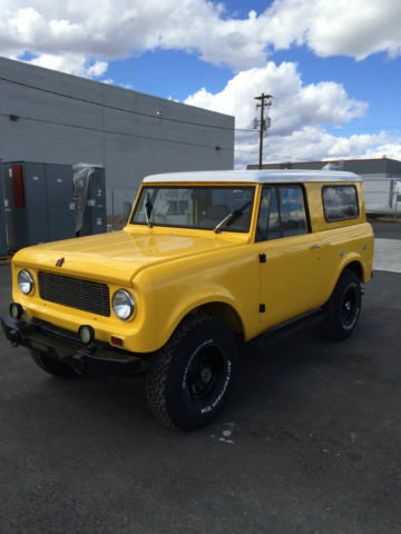 1968 International Harvester Scout