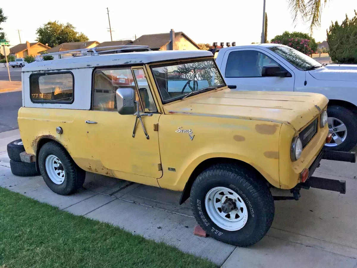 1968 International Harvester Scout