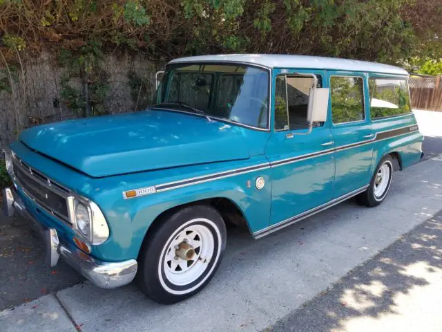 1968 International Harvester Travel All RARE AND FUN