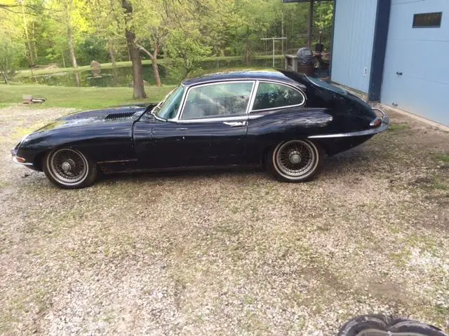 1968 Jaguar E-Type original