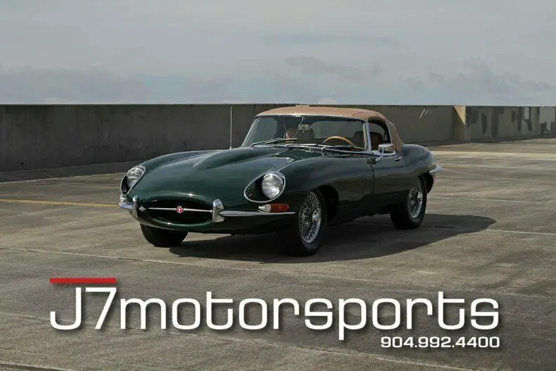 1968 Jaguar XKE