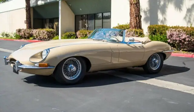 1968 Jaguar E-Type 1.5