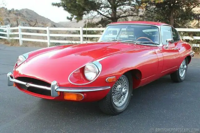 1968 Jaguar E-Type