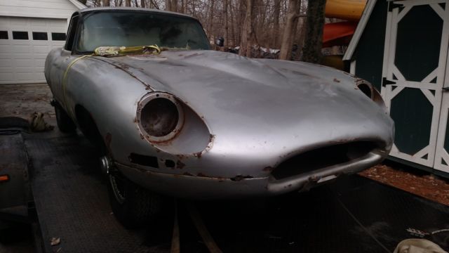 1968 Jaguar E-Type