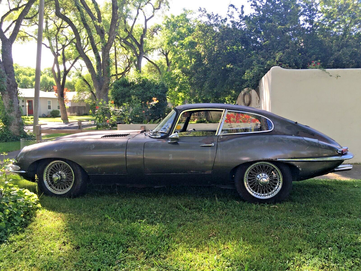 1968 Jaguar E-Type