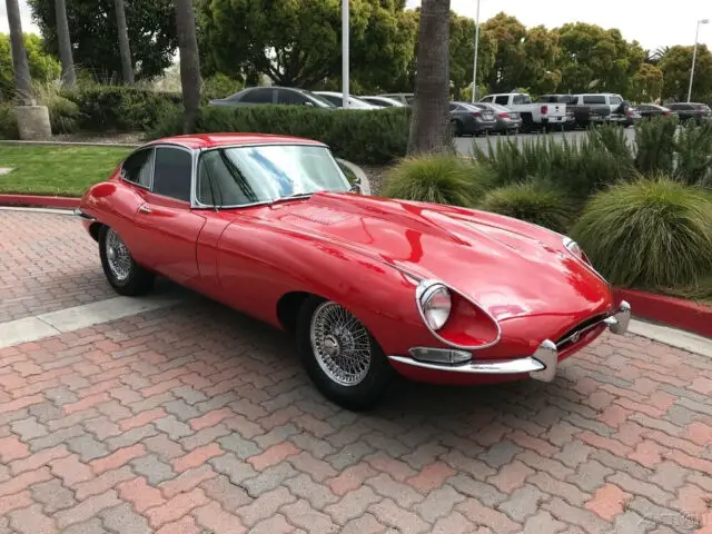 1968 Jaguar E-Type 1968 JAGUAR E-TYPE. FORD 302 ENGINE WITH C-5 AUTOMATIC