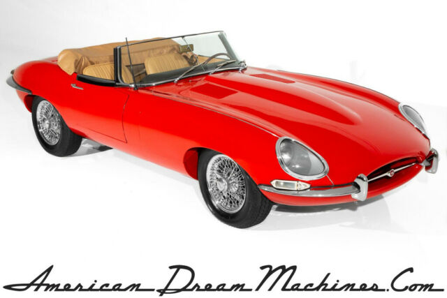 1968 Jaguar E-Type Roadster  Rotissorie Restoration 4-Speed