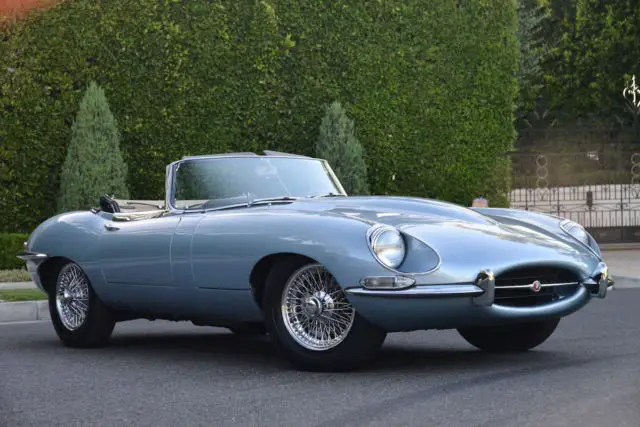 1968 Jaguar E-Type