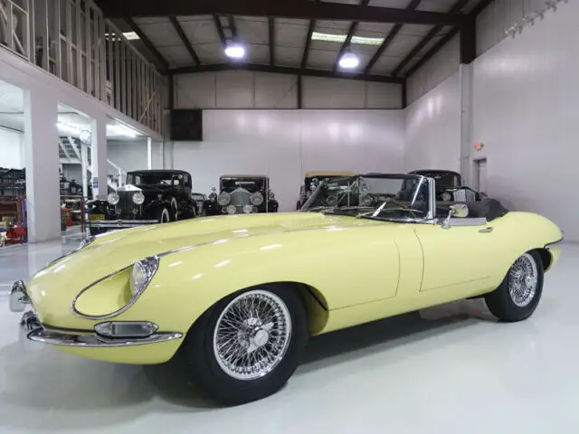 1968 Jaguar E-Type Series 1 1/2