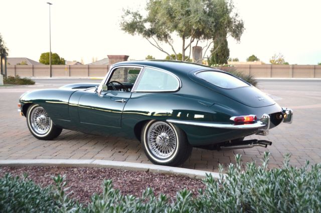 1968 Jaguar E-Type E-Type XKE