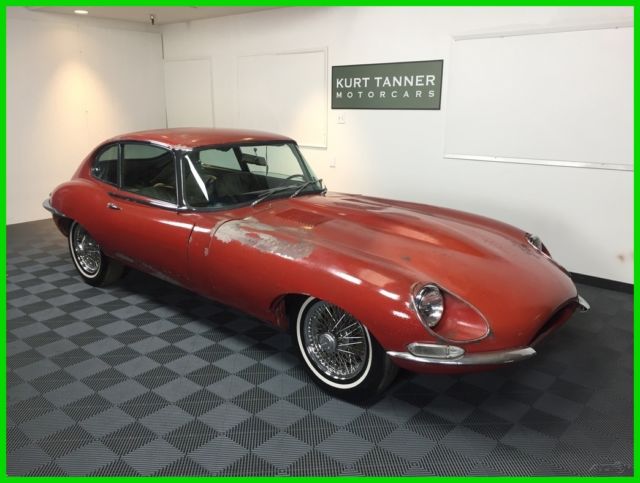 1968 Jaguar E-Type