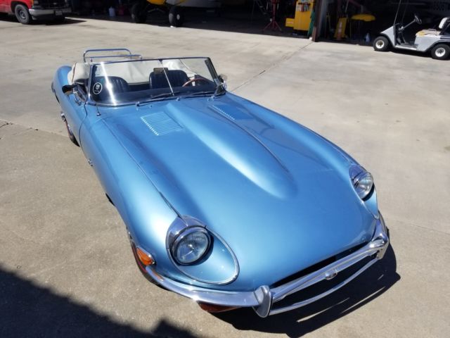 1968 Jaguar E-Type Series 1.5 Roadster XKE