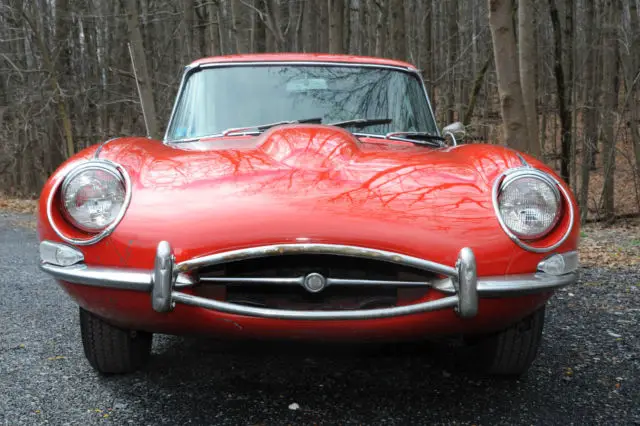 1968 Jaguar E-Type Coupe