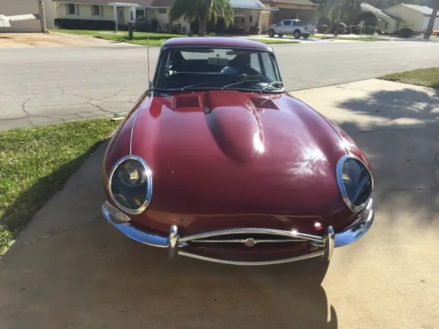 1968 Jaguar E-Type E-type 2+2