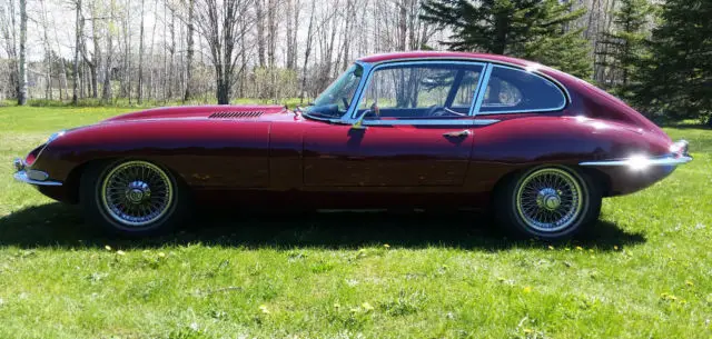 1968 Jaguar E-Type