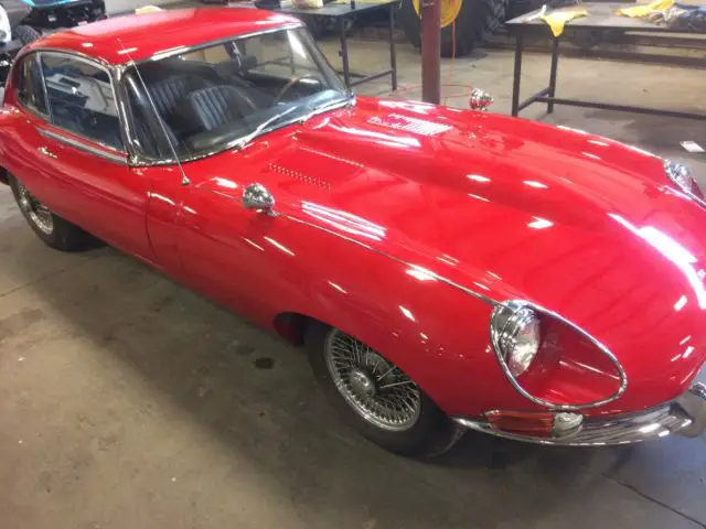 1968 Jaguar E-Type 2+2