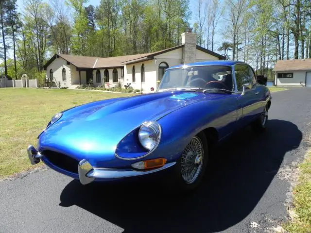 1968 Jaguar E-Type