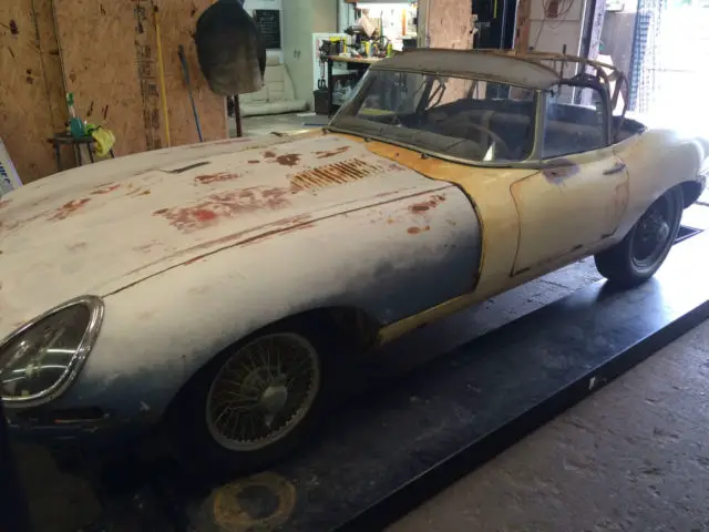 1968 Jaguar E-Type XKE