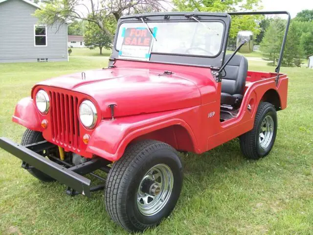 1968 Jeep CJ