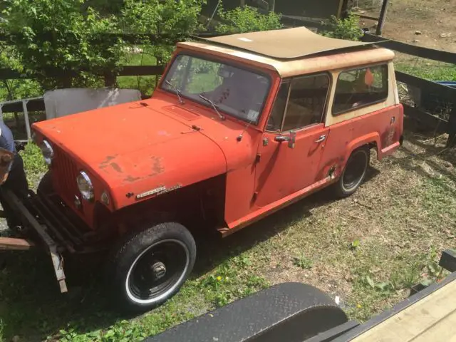 1968 Jeep Commando