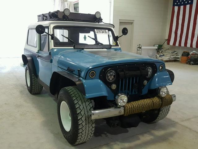 1968 Jeep Commando C101  4WD