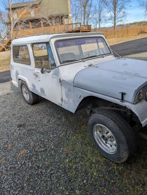 1968 Jeep Commando