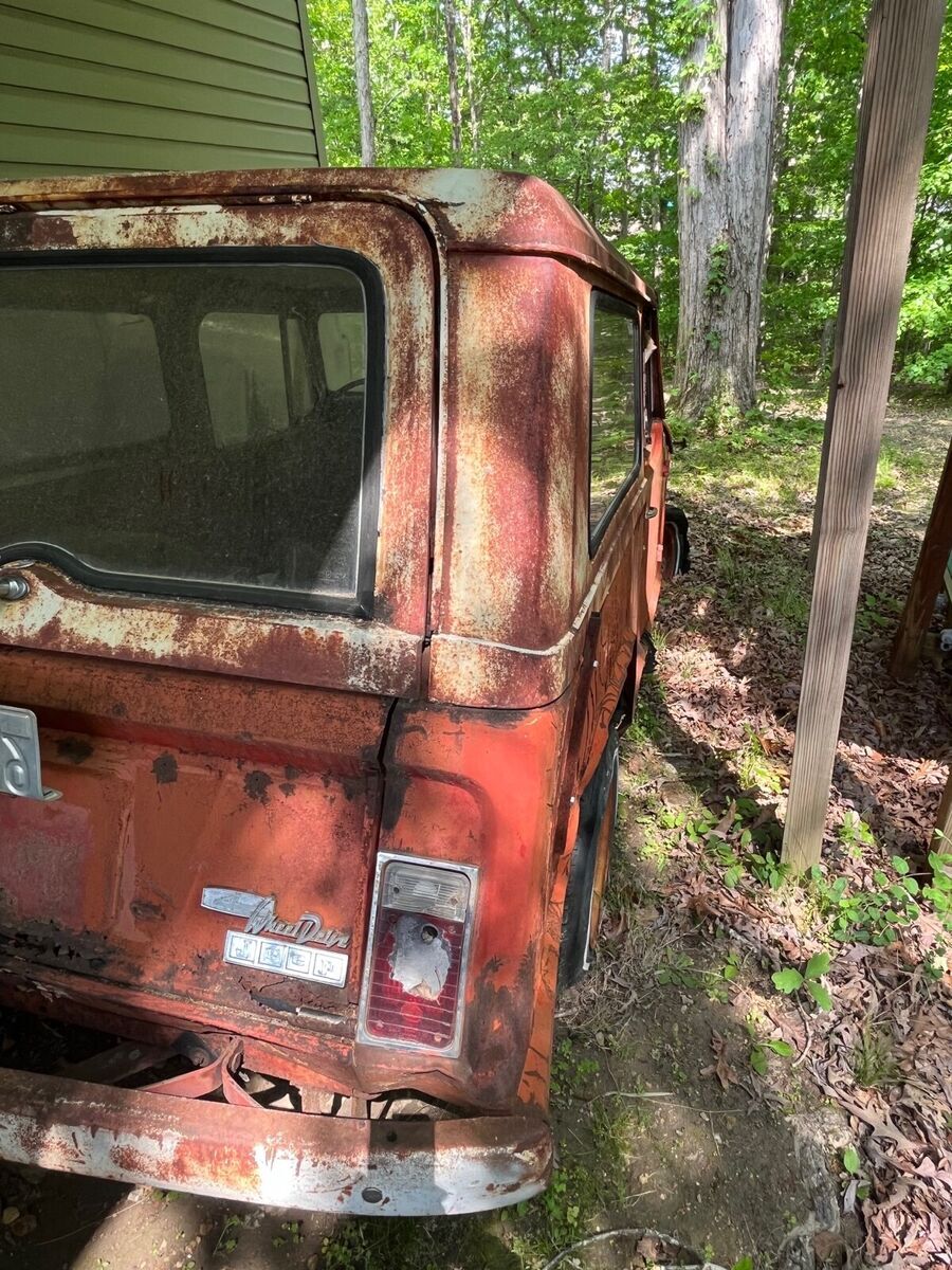 1968 Jeep Commando