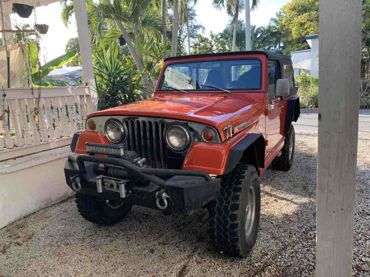 1968 Jeep Commando