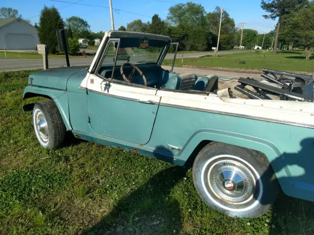 1968 Jeep Commando Jeepster