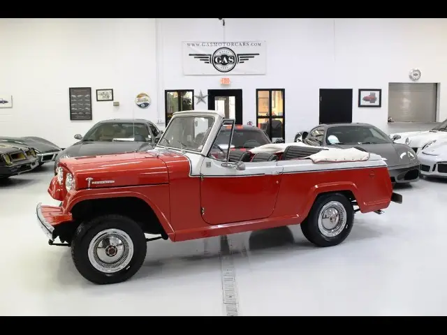 1968 Jeep Jeepster --