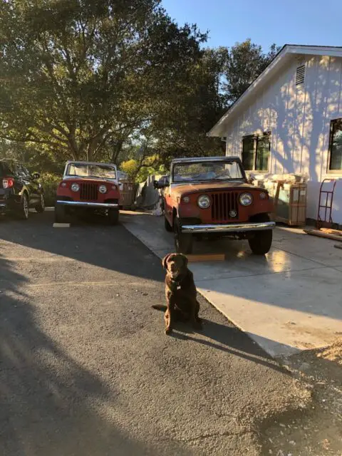 1968 Jeep Jeepster Commando deluxe