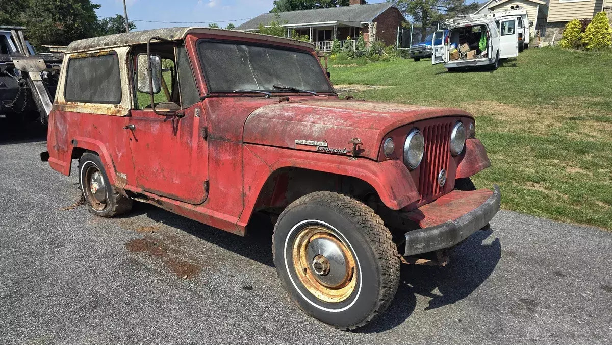 1968 Jeep Commando